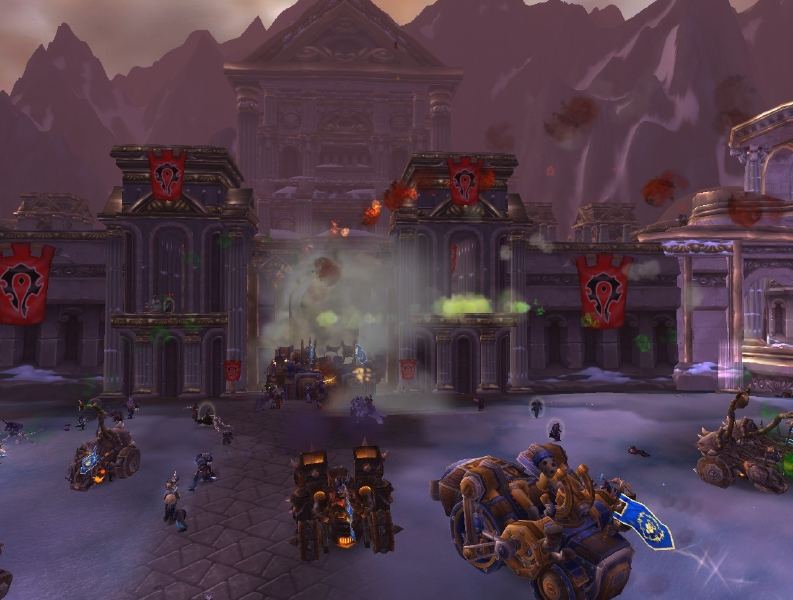World of Warcraft. Татика игры на Озере Ледяных Оков (ОЛО)